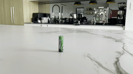 Battery charging animation